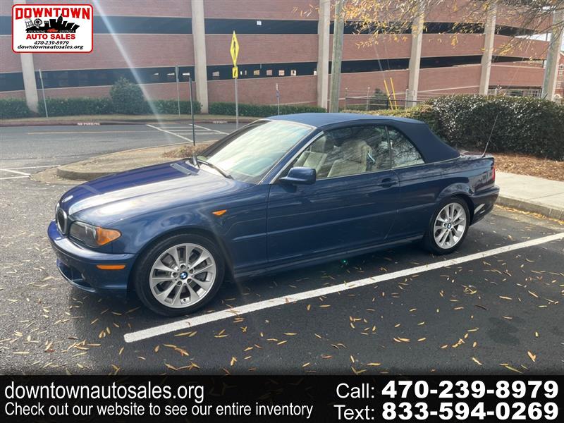 2004 BMW 3-Series 330Ci convertible