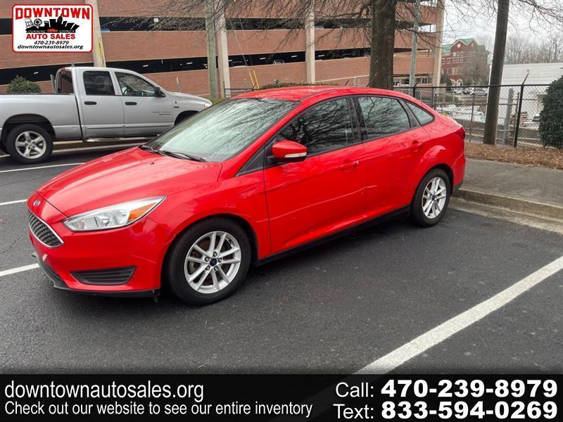 2015 Ford Focus SE Sedan