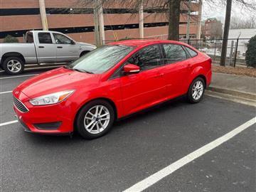 2015 Ford Focus SE Sedan