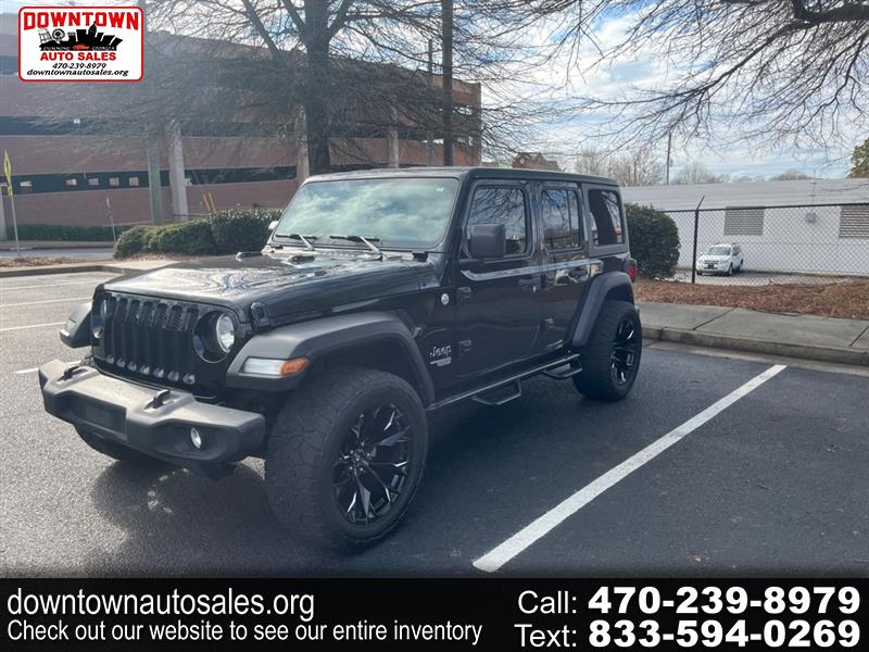 2020 Jeep Wrangler Unlimited Sport S