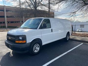 2017 Chevrolet Express 2500 Cargo Extended