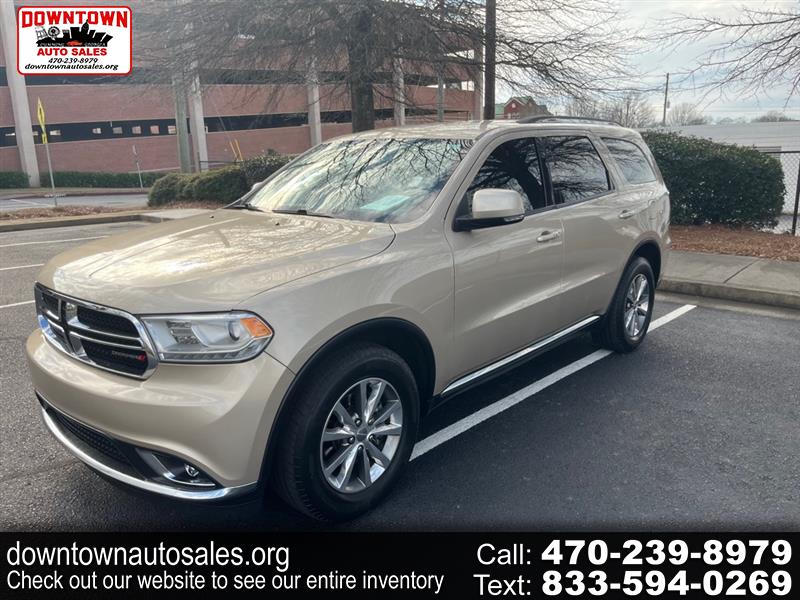 2015 Dodge Durango Limited AWD