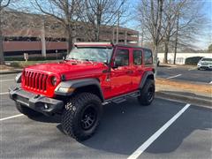 2018 Jeep Wrangler 