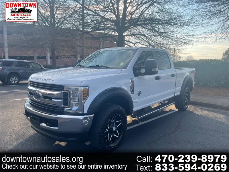 2019 Ford F-250 SD King Ranch Crew Cab 4WD