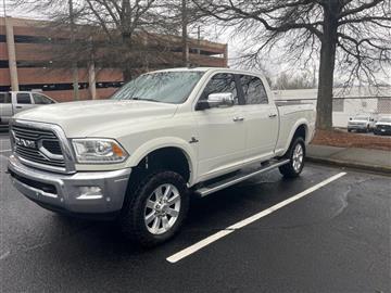 2018 RAM 2500 Longhorn Crew Cab SWB 4WD