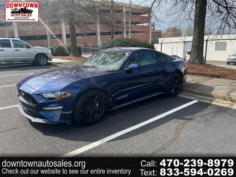 2018 Ford Mustang EcoBoost Coupe
