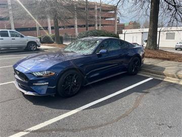 2018 Ford Mustang EcoBoost Coupe
