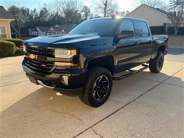 2018 Chevrolet Silverado 1500 LT Crew Cab 4WD