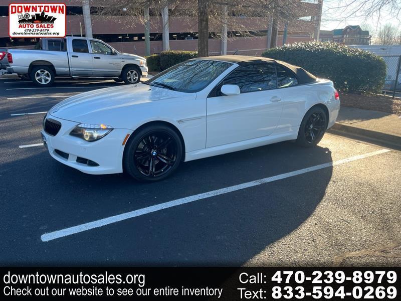 2010 BMW 6 Series 650i