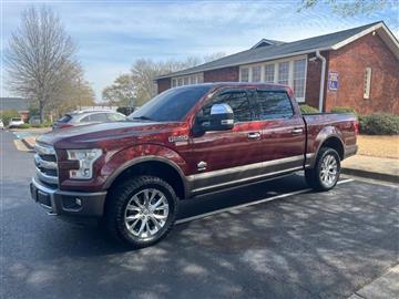 2016 Ford F-150 King Ranch SuperCrew 6.5-ft. 4WD