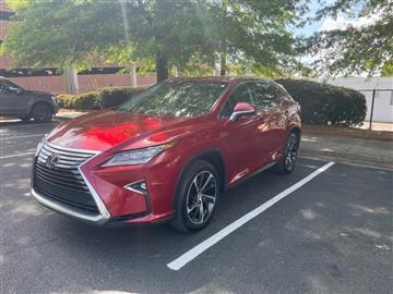 2016 Lexus RX 450h FWD