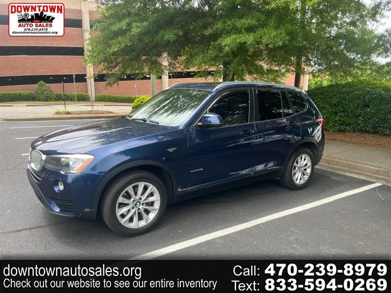 2017 BMW X3 sDrive28i