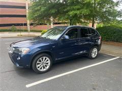 2017 BMW X3 