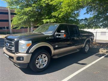2011 Ford F-250 SD King Ranch Crew Cab 4WD
