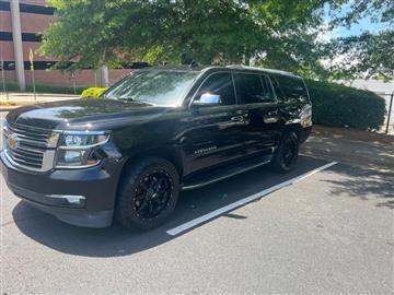 2016 Chevrolet Suburban LTZ 2WD