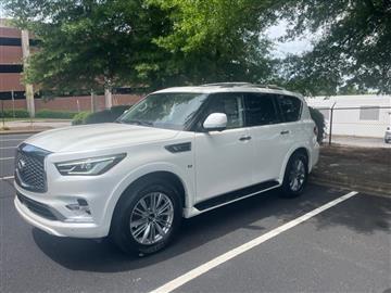 2019 Infiniti QX80 LUXE 4WD