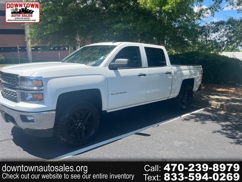 2014 Chevrolet Silverado 1500 1LT Crew Cab 4WD