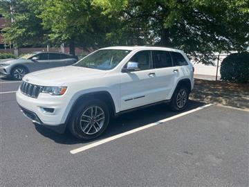 2020 Jeep Grand Cherokee Limited 4WD