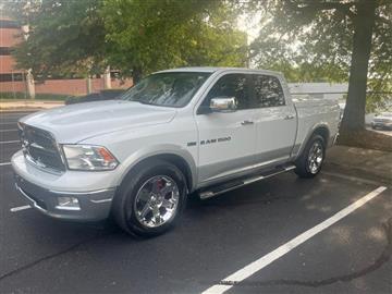 2012 Dodge 1500 Laramie Crew Cab 2WD