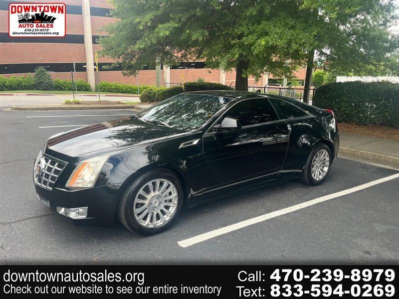 2014 Cadillac CTS Coupe Premium RWD