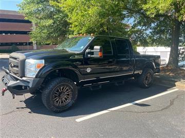 2016 Ford F-250 SD King Ranch Crew Cab 4WD