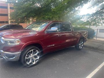 2019 RAM 1500 Longhorn Crew Cab LWB 4WD