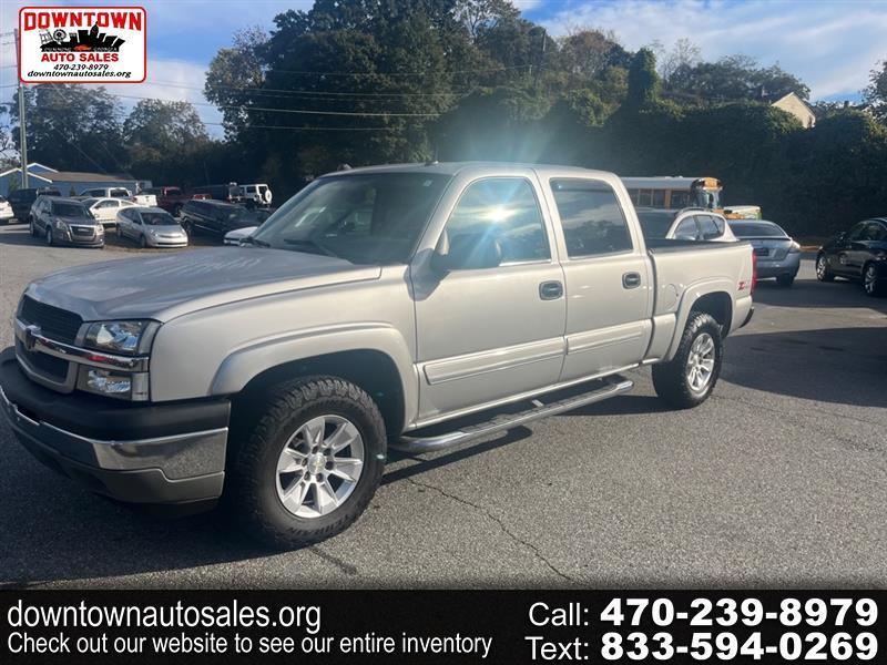 2005 Chevrolet Silverado 1500 LT Crew Cab 4WD