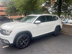 2018 Volkswagen Atlas 