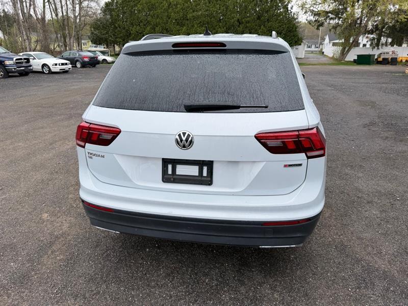 Volkswagen Tiguan SE 4Motion AWD 2019