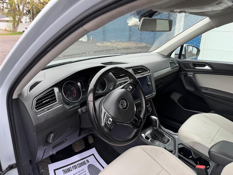 Volkswagen Tiguan SE 4Motion AWD 2019