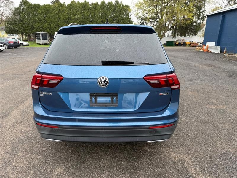 Volkswagen Tiguan SE 4Motion AWD 2019