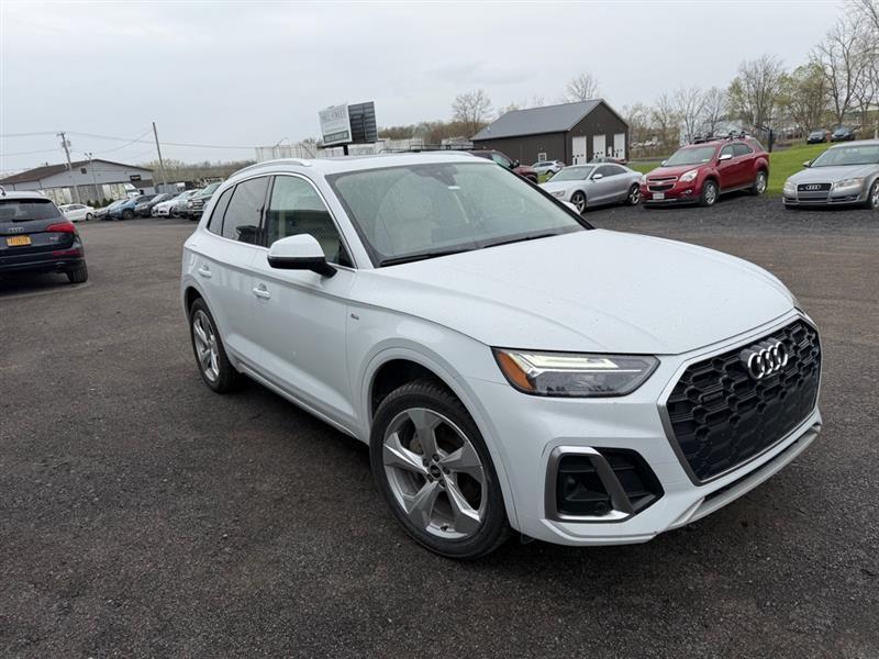 Audi Q5 2.0T Progressiv quattro 2022