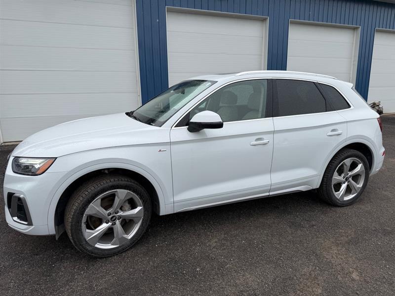 Audi Q5 2.0T Progressiv quattro 2022