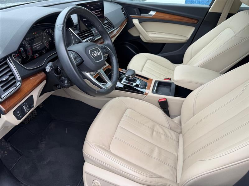 Audi Q5 2.0T Progressiv quattro 2022