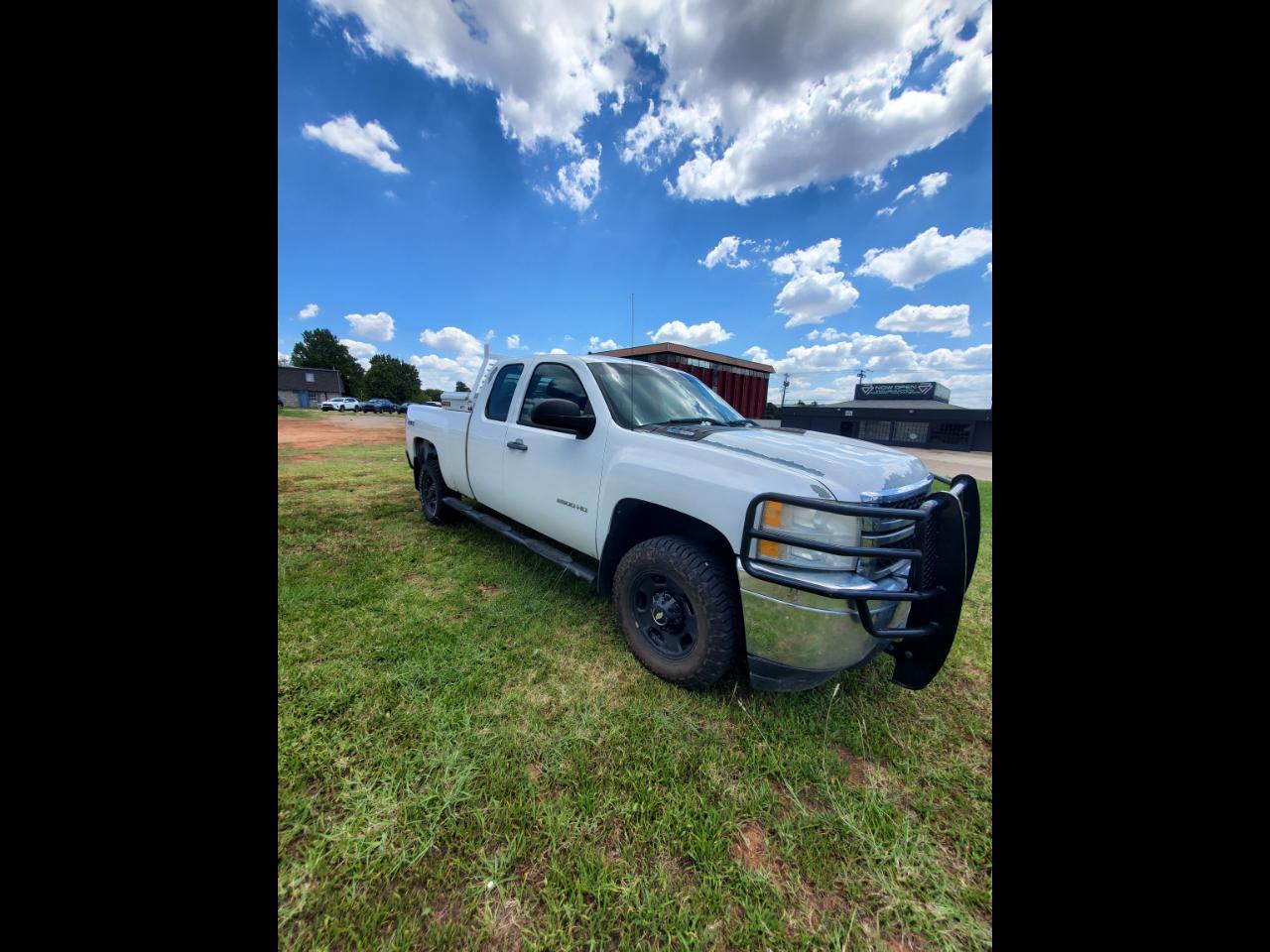 Chevrolet Silverado 2500HD Work Truck Ext. Cab 4WD 2012