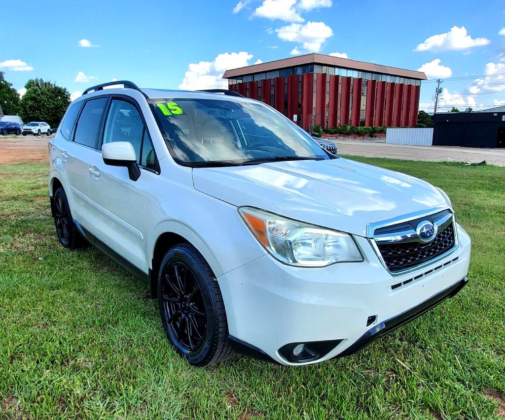 2015 Subaru Forester 2.5i Limited