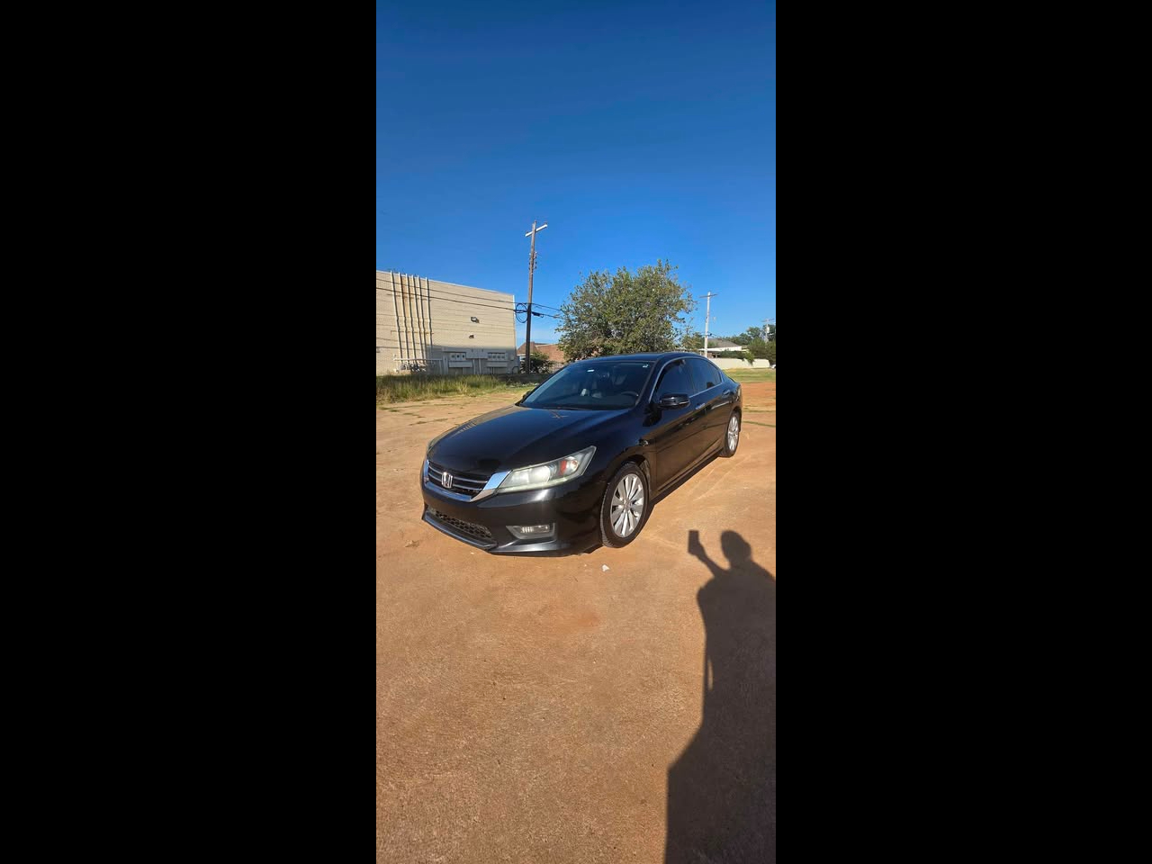 2014 Honda Accord EX-L V6 Sedan AT