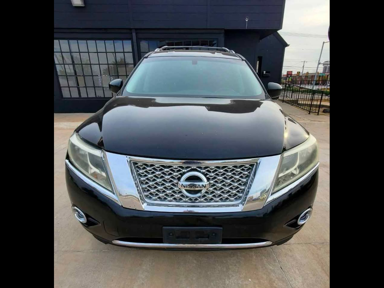 2015 Nissan Pathfinder S 2WD