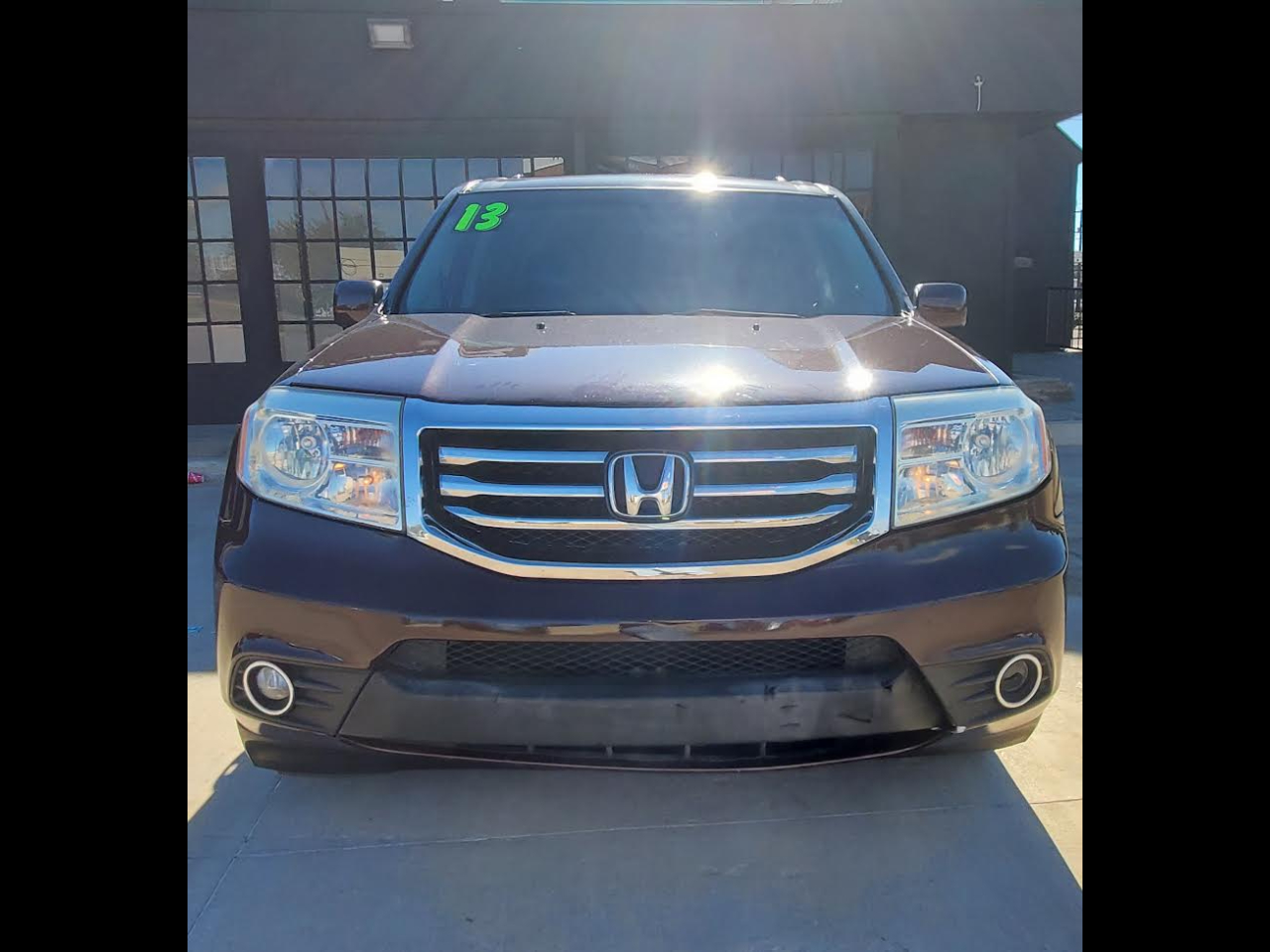 2013 Honda Pilot EX-L 2WD 5-Spd AT with DVD