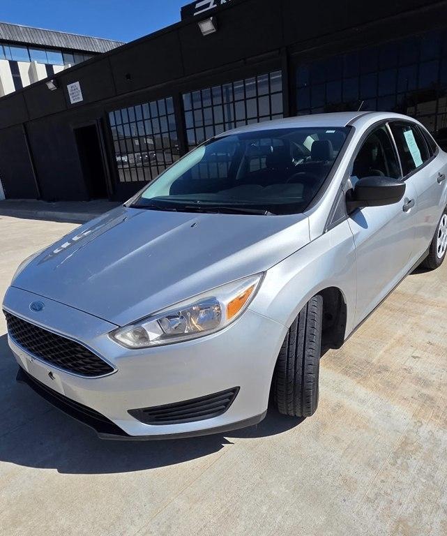 2018 Ford Focus S Sedan