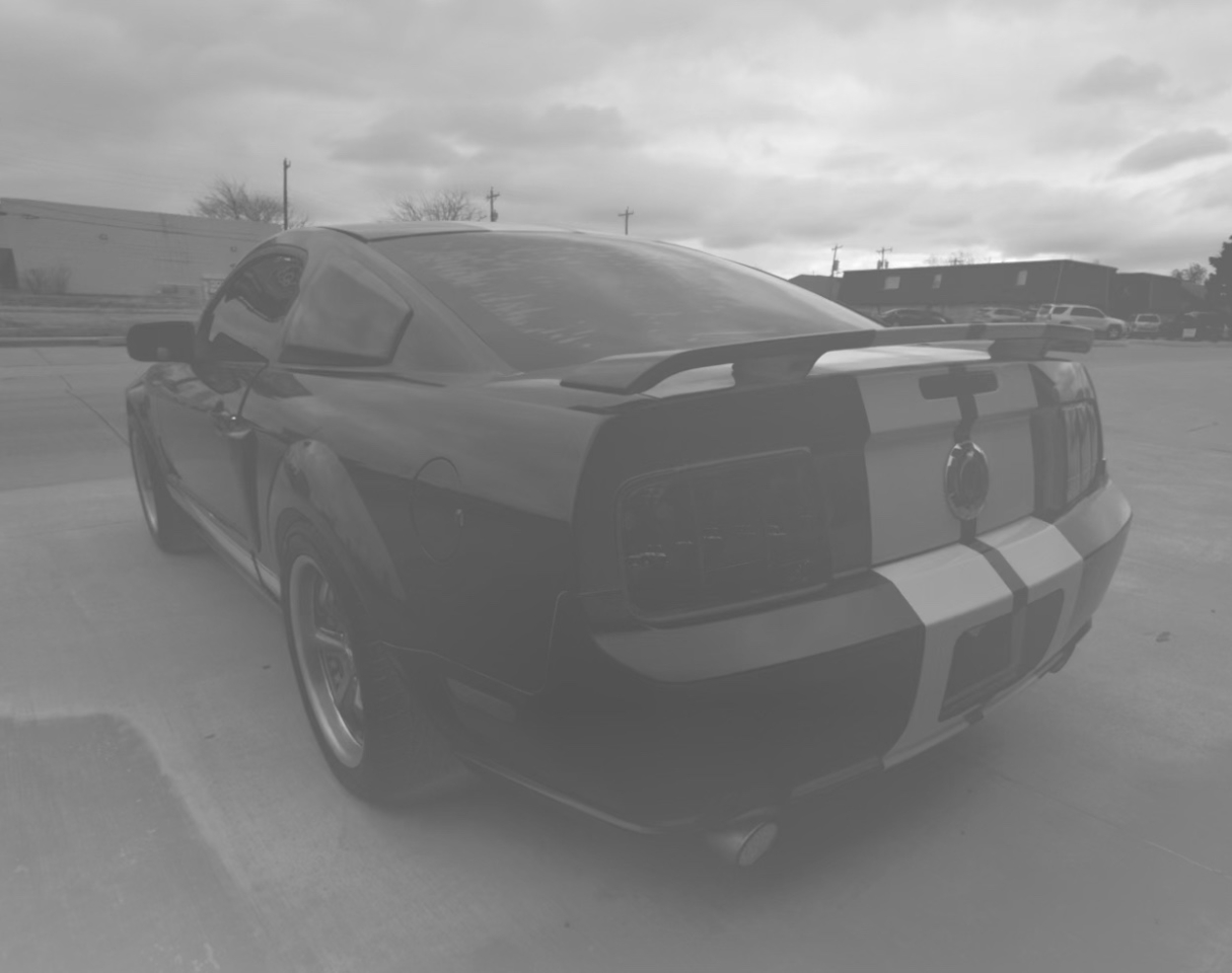 Ford Mustang GT Deluxe Coupe 2007