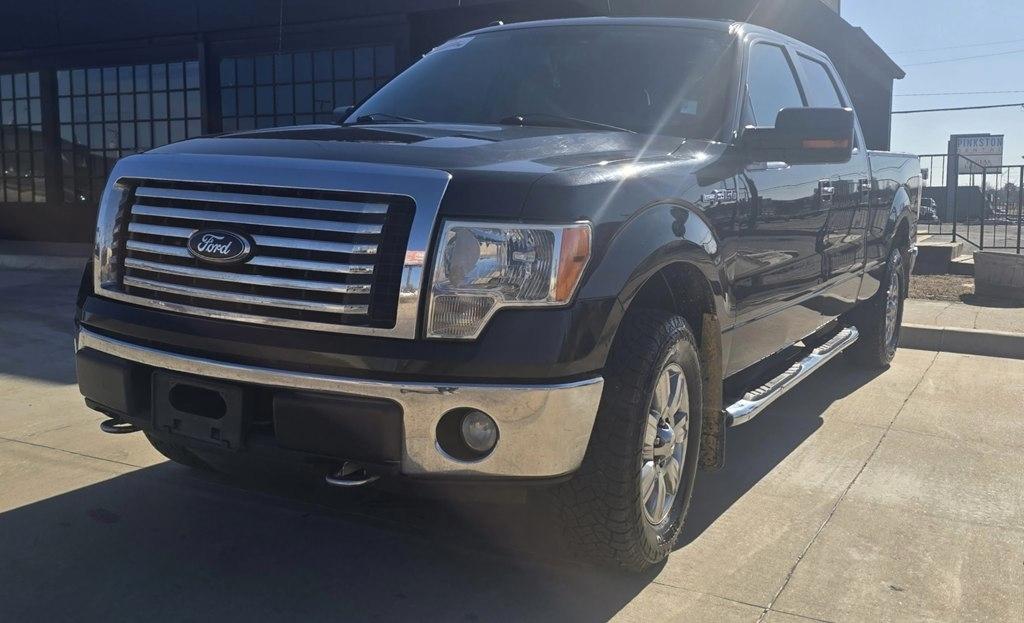 2012 Ford F-150 XL SuperCrew 5.5-ft. Bed 4WD