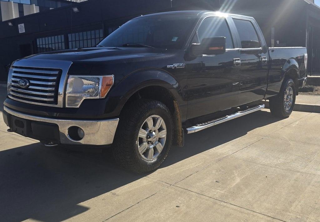 Ford F-150 XL SuperCrew 5.5-ft. Bed 4WD 2012