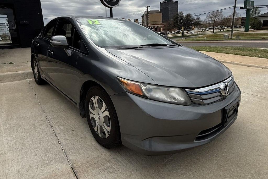 Honda Civic Hybrid CVT AT-PZEV with Leather 2012