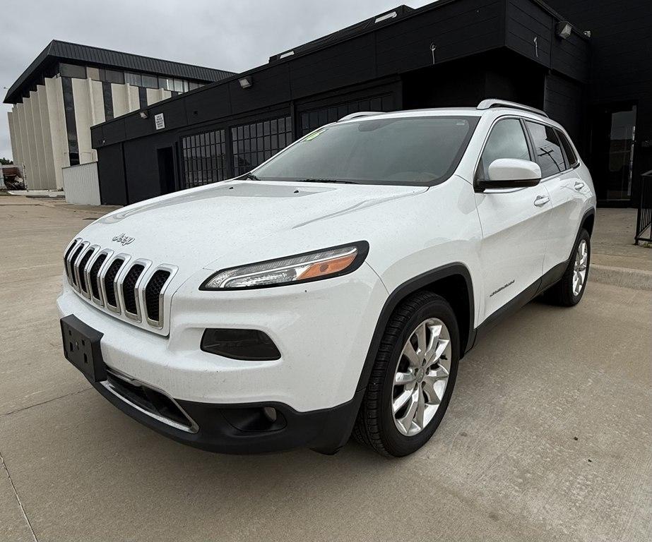 2016 Jeep Cherokee Limited FWD
