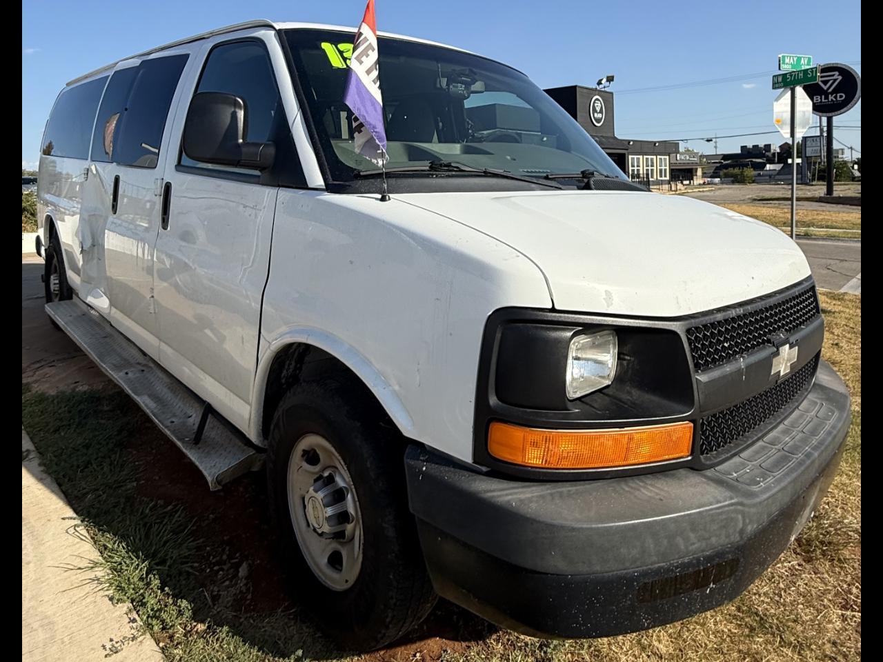 2013 Chevrolet Express LS 3500 Extended