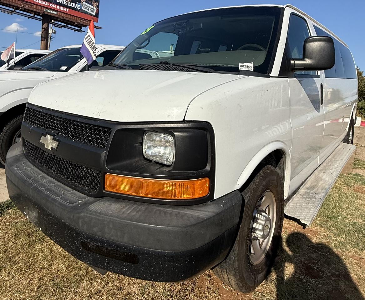Chevrolet Express LS 3500 Extended 2013