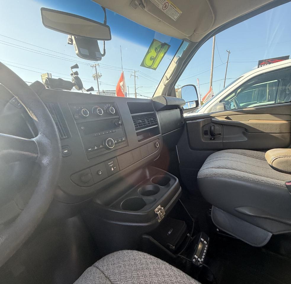 Chevrolet Express LS 3500 Extended 2013