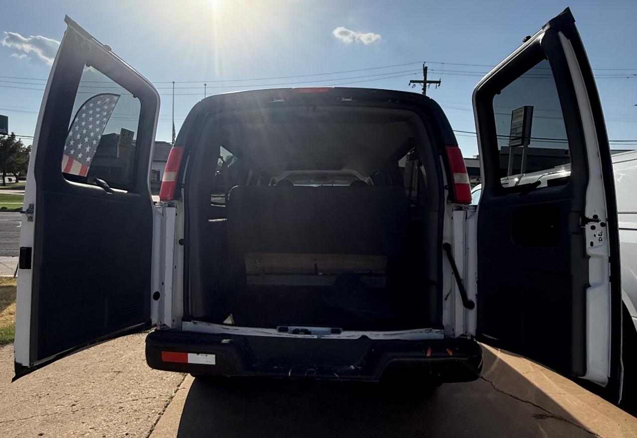 Chevrolet Express LS 3500 Extended 2013