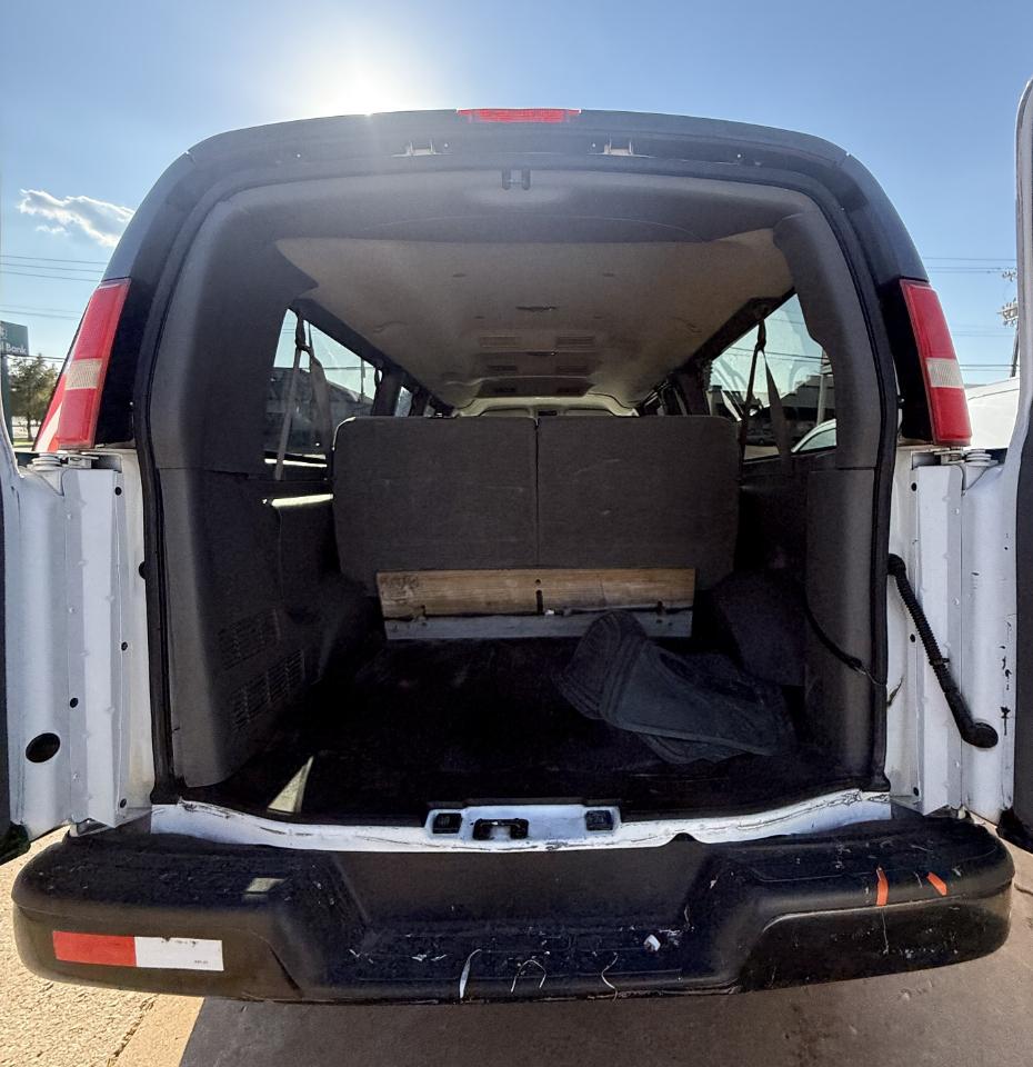 Chevrolet Express LS 3500 Extended 2013